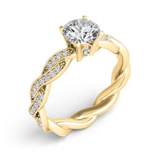 Round Diamond Engagement Ring