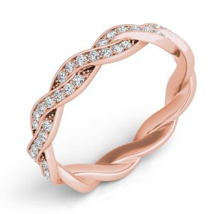 14ROS Round Wedding Band 14ROS Round Wedding Band