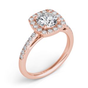 Round Diamond Engagement Ring