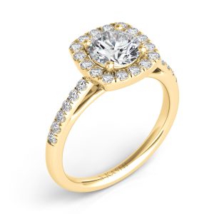 Round Diamond Engagement Ring