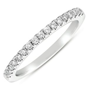 PLAT Round Wedding Band