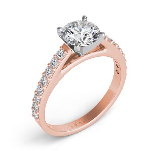 Round Diamond Engagement Ring