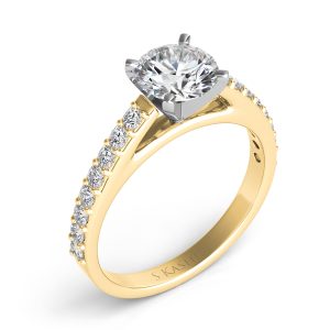 Round Diamond Engagement Ring