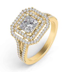 Round Diamond Engagement Ring