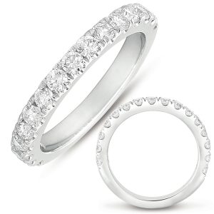 PLAT Round Wedding Band