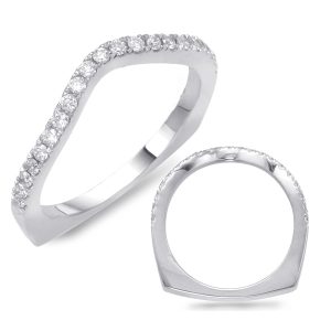 14KW Round Wedding Band 14KW Round Wedding Band