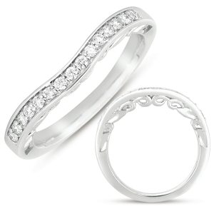 14KW Round Wedding Band 14KW Round Wedding Band