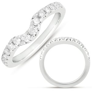 14KW Round Wedding Band 14KW Round Wedding Band