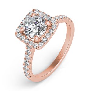 Round Diamond Engagement Ring