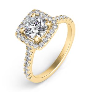Round Diamond Engagement Ring