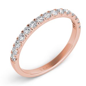 14ROS Round Wedding Band 14ROS Round Wedding Band
