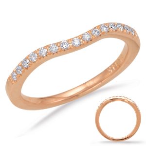 14ROS Round Wedding Band 14ROS Round Wedding Band