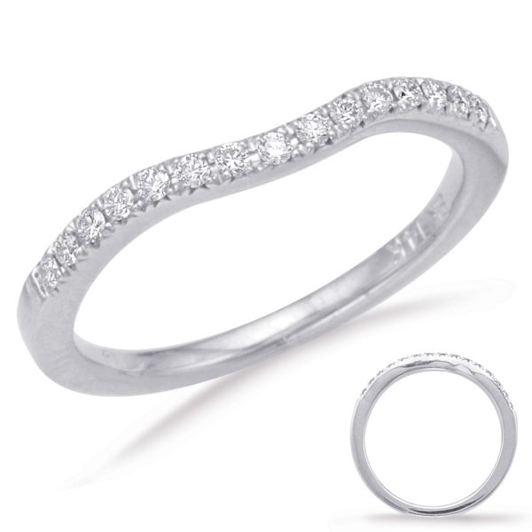 14KW Round Wedding Band