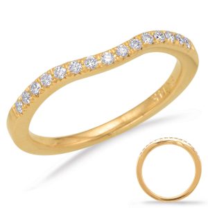 Yellow Gold Matching Band Yellow Gold Matching Band