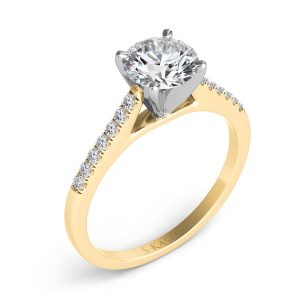 Round Diamond Engagement Ring