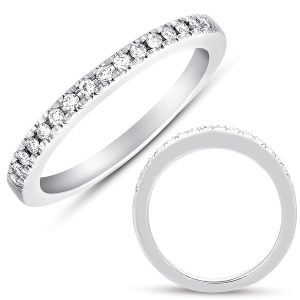 14KW Round Wedding Band 14KW Round Wedding Band