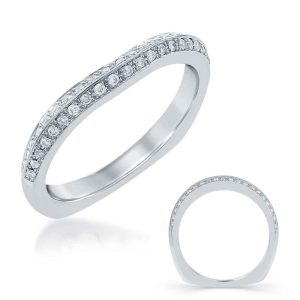 14KW Round Wedding Band 14KW Round Wedding Band
