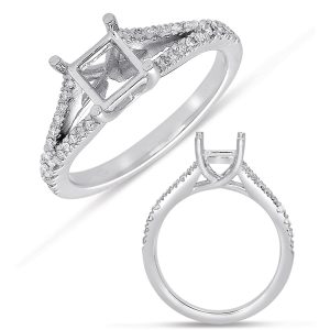 Round Diamond Engagement Ring