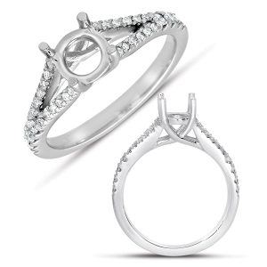Round Diamond Engagement Ring