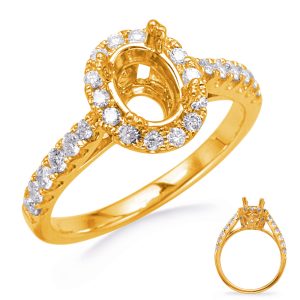 Round Diamond Engagement Ring