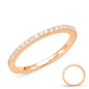 14ROS Round Wedding Band 14ROS Round Wedding Band