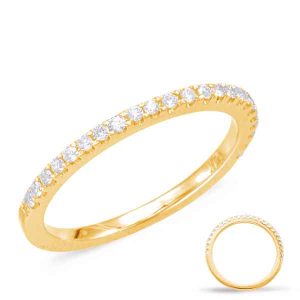 Yellow Gold Matching Band Yellow Gold Matching Band