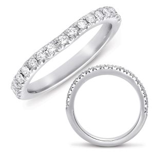 14KW Round Wedding Band 14KW Round Wedding Band