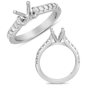 Round Diamond Engagement Ring