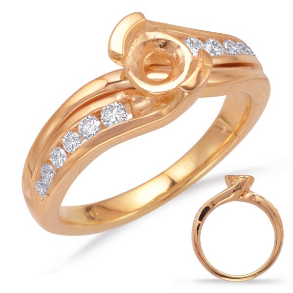 Round Diamond Engagement Ring