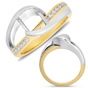 Round Diamond Engagement Ring