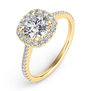 Round Diamond Engagement Ring