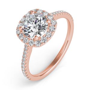 Round Diamond Engagement Ring