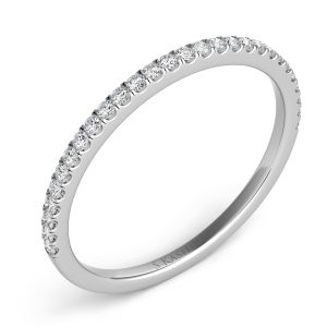 PLAT Round Wedding Band