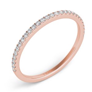 14ROS Round Wedding Band 14ROS Round Wedding Band