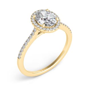 Round Diamond Engagement Ring Round Diamond Engagement Ring