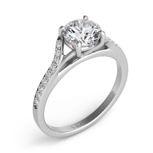 Round Diamond Engagement Ring Round Diamond Engagement Ring