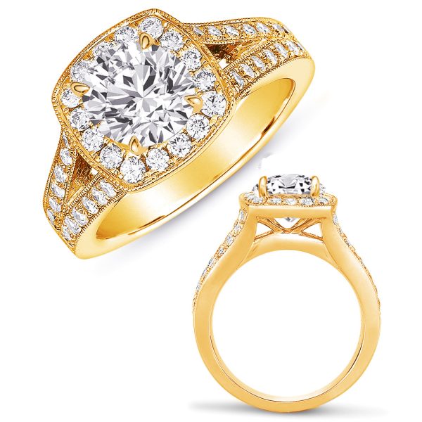 Round Diamond Engagement Ring
