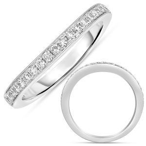 14KW Round Wedding Band 14KW Round Wedding Band
