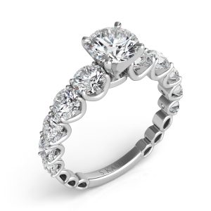 Round Diamond Engagement Ring Round Diamond Engagement Ring