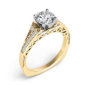 Yellow Gold Engagement Ring Yellow Gold Engagement Ring