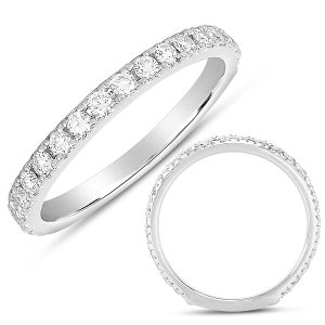14KW Round Wedding Band 14KW Round Wedding Band