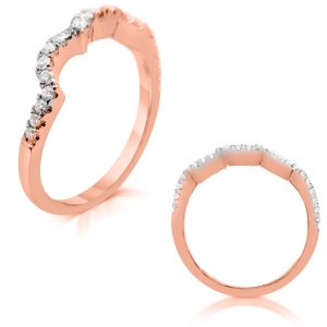 14ROS Round Wedding Band 14ROS Round Wedding Band