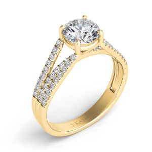 Yellow Gold Engagement Ring Yellow Gold Engagement Ring