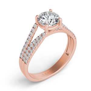 Rose Gold Engagement Ring Rose Gold Engagement Ring