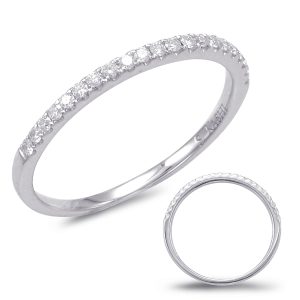 14KW Round Wedding Band 14KW Round Wedding Band