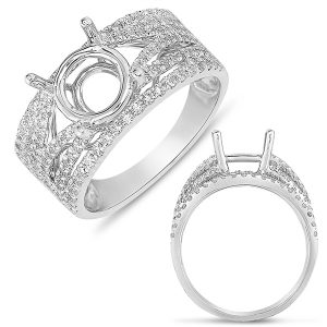 Round Diamond Engagement Ring Round Diamond Engagement Ring