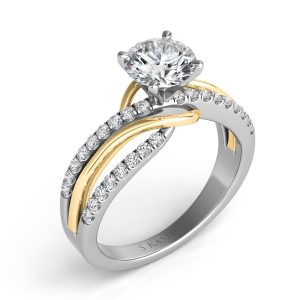 Round Diamond Engagement Ring Round Diamond Engagement Ring