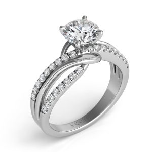Round Diamond Engagement Ring Round Diamond Engagement Ring