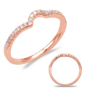 14ROS Round Wedding Band 14ROS Round Wedding Band