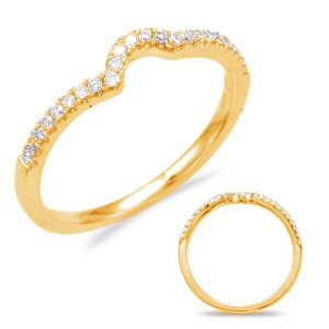 Yellow Gold Matching Band Yellow Gold Matching Band